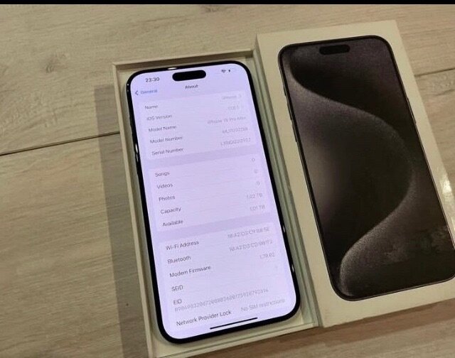 iPhone 15