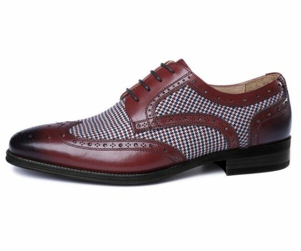 Fashion Men's Formal Wedding Corporate Leather Shoes