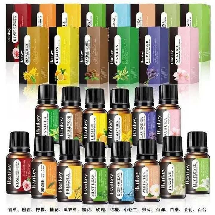 Huiles essentielles parfumées