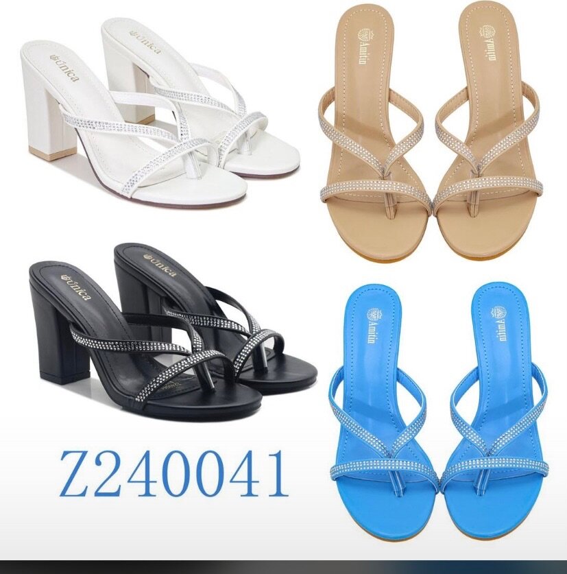 Talons posés
