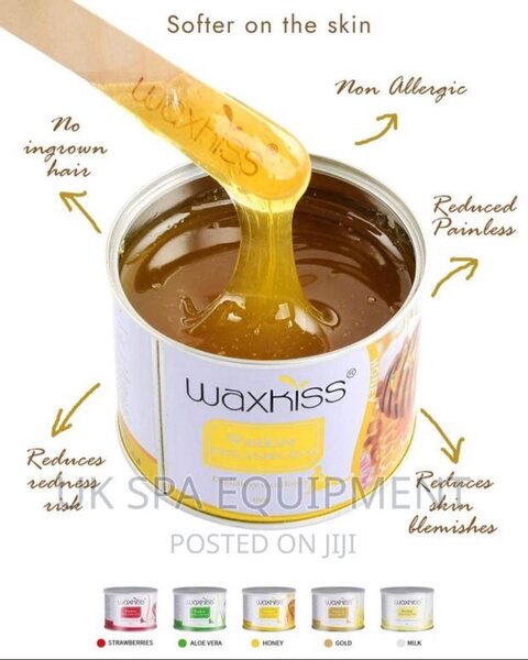 Hair removal wax