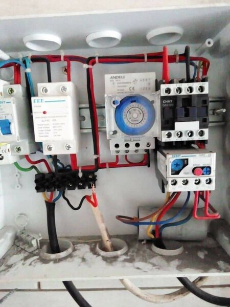 Control panel