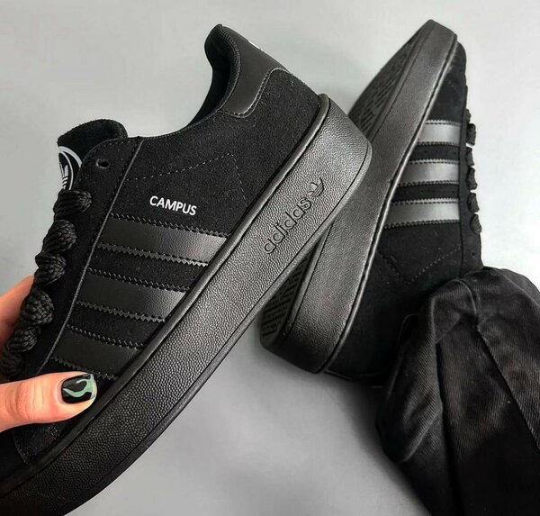 ADIDAS CUMPUS BLACK