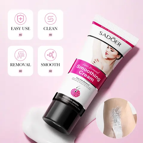 Crème dépilatoire