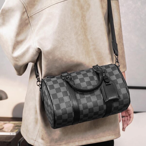 Sac bandoulière en cuir élégant