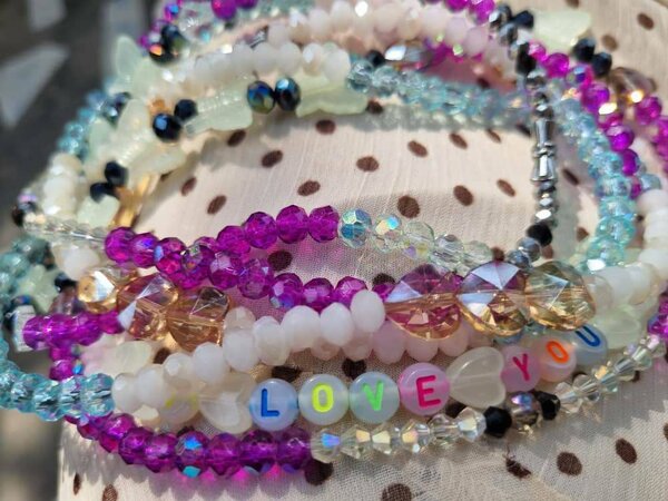 Customized waist beads