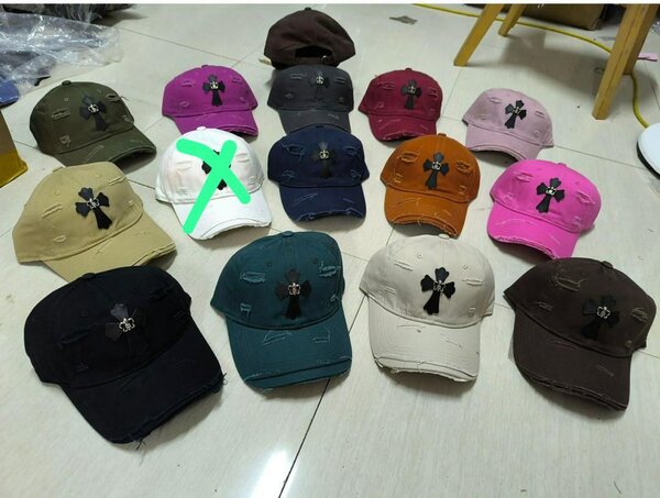 CHROME CAPS