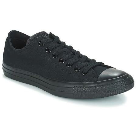 Baskets Noires Classiques Homme