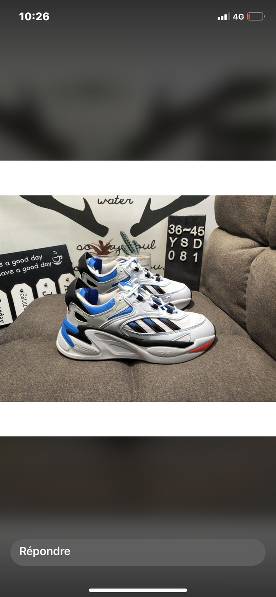 Basket adidas