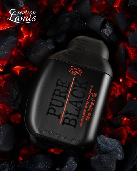 Creation lamis Pure black eau de Parfum 100ml