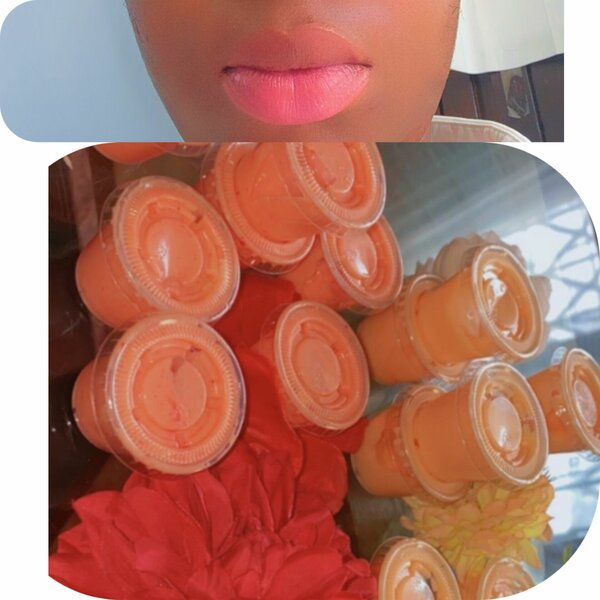 Creme levre rose 