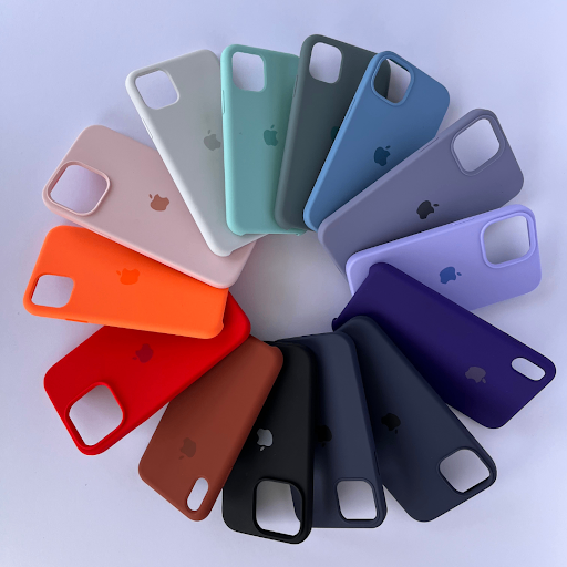 iPhone Silicone case (1 for 40gh (3 for 100gh)
