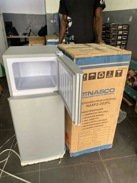 Réfrigérateur NASCO 2-Porte