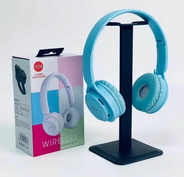 Y08 Bluetooth Headphones