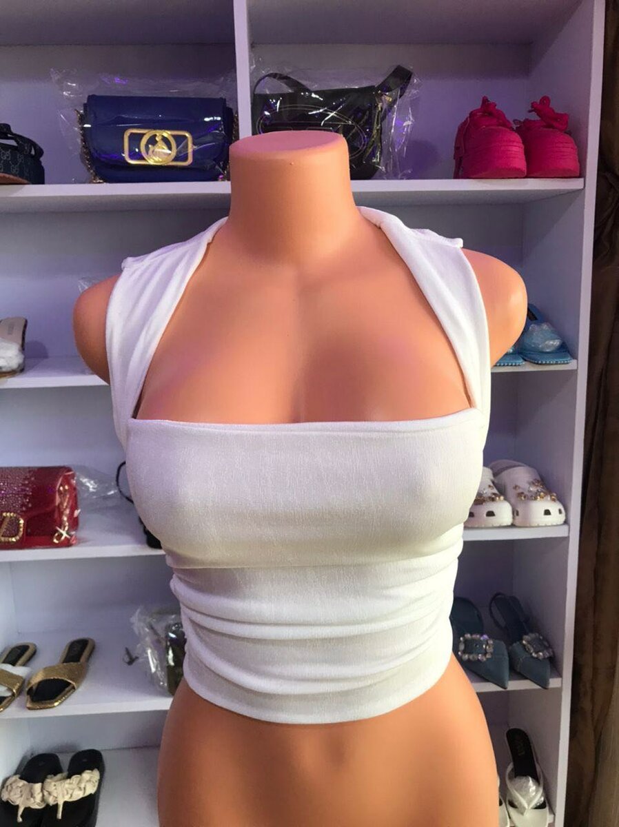 Luxury crop top