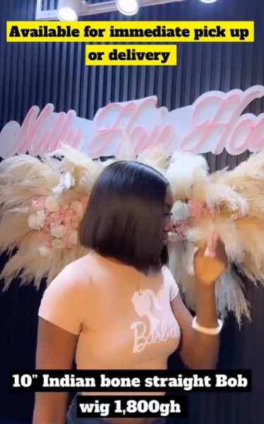 wig brunette short