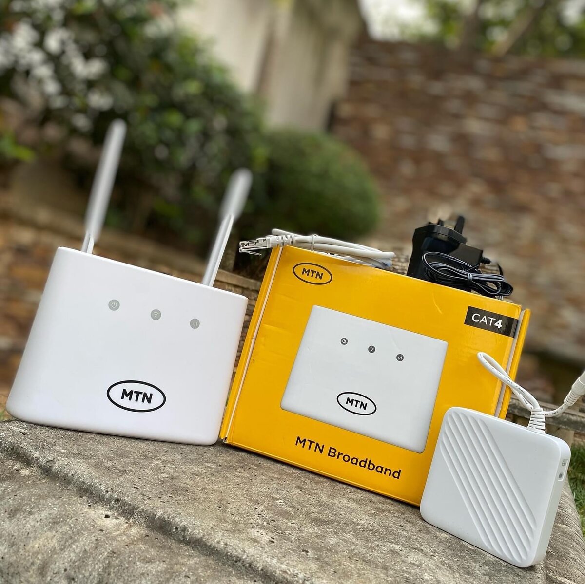 MTN 4G Universal broadband ZTE router
