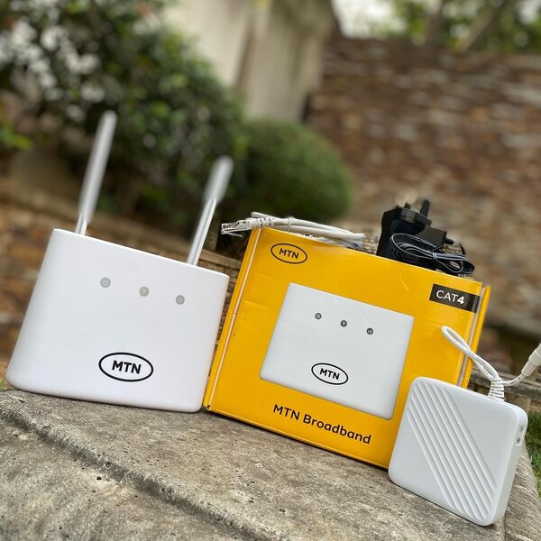 MTN 4G Universal broadband ZTE router