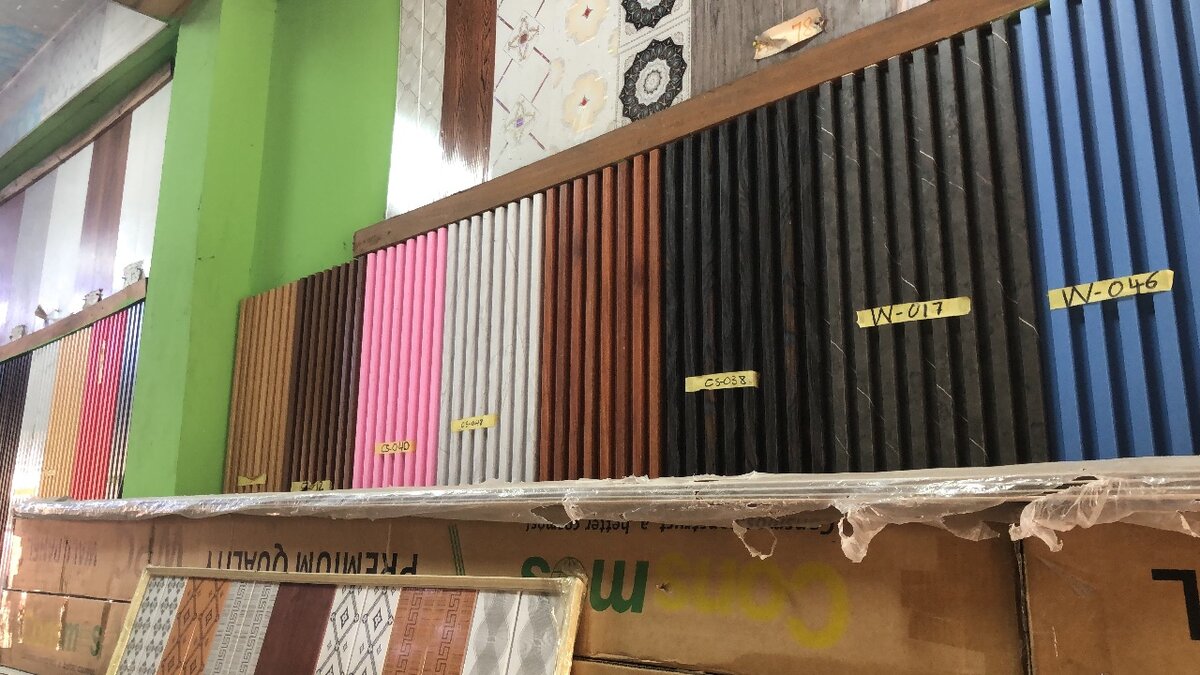 Fluted panels