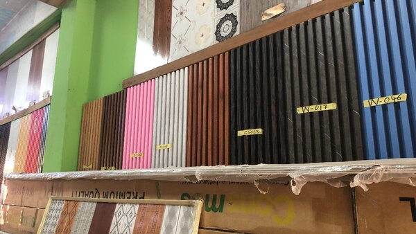 Fluted panels