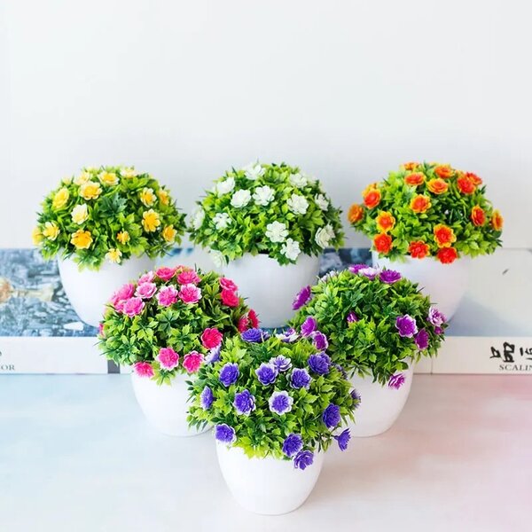 Artificial table plant