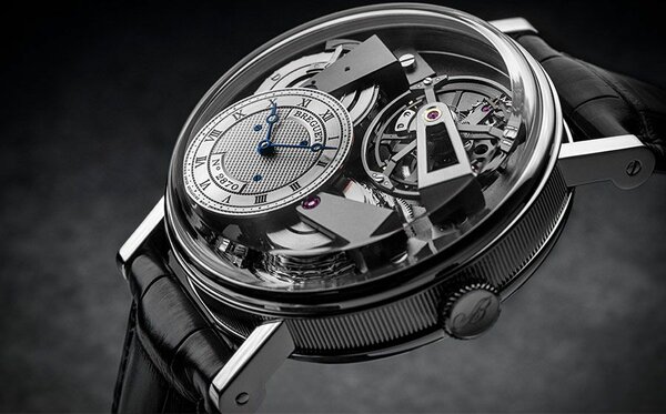 Montre Tourbillon Luxe Homme