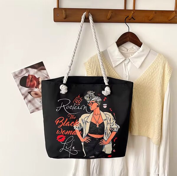 Sac cabas femme imprimé mode