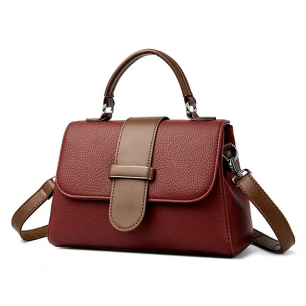Sac à main élégant en cuir