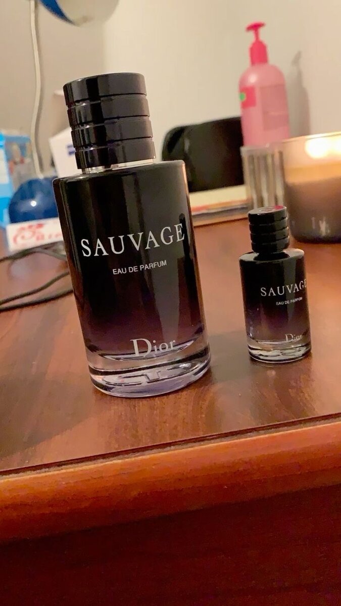 parfum Dior sauvage