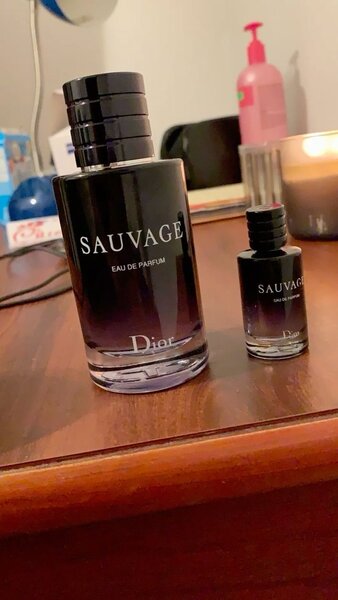 parfum Dior sauvage