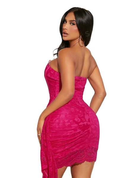 Pink dress