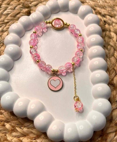 Bracelet perles élégantes