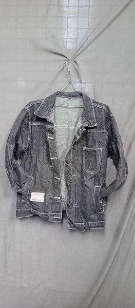 Denim jacket Black