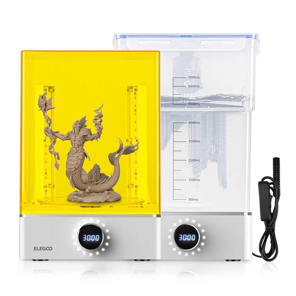ELEGOO Mercury XS Ensemble Station Lavage et Durcissement po