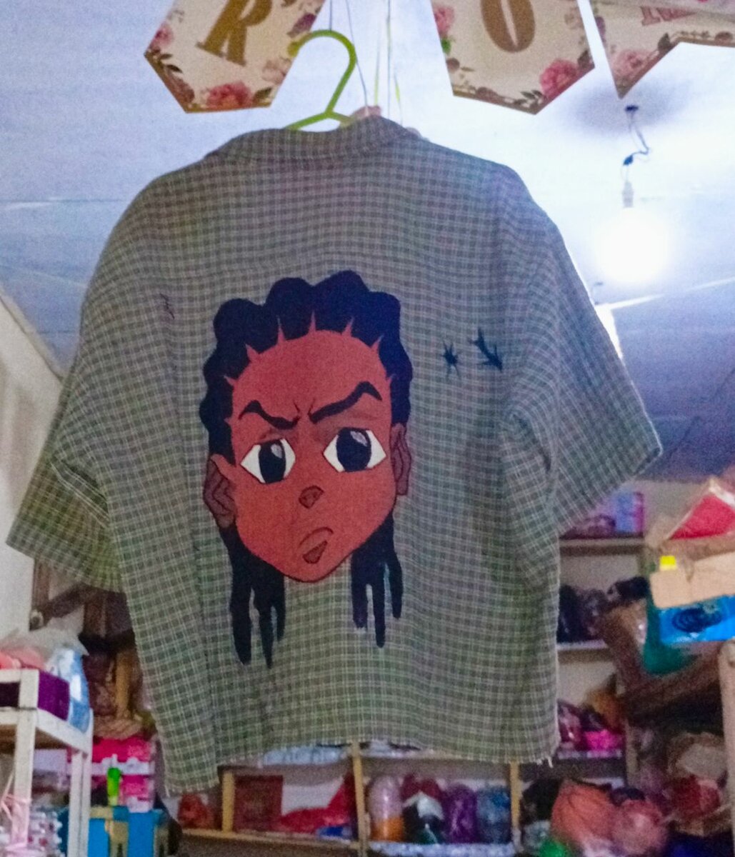 T-shirt unisexe à motif animé