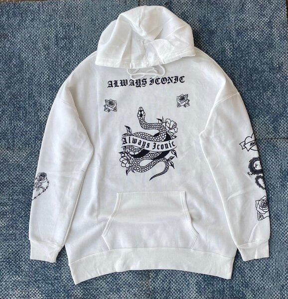 Thrift Hoodie
