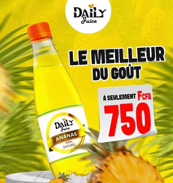 Jus d ananas