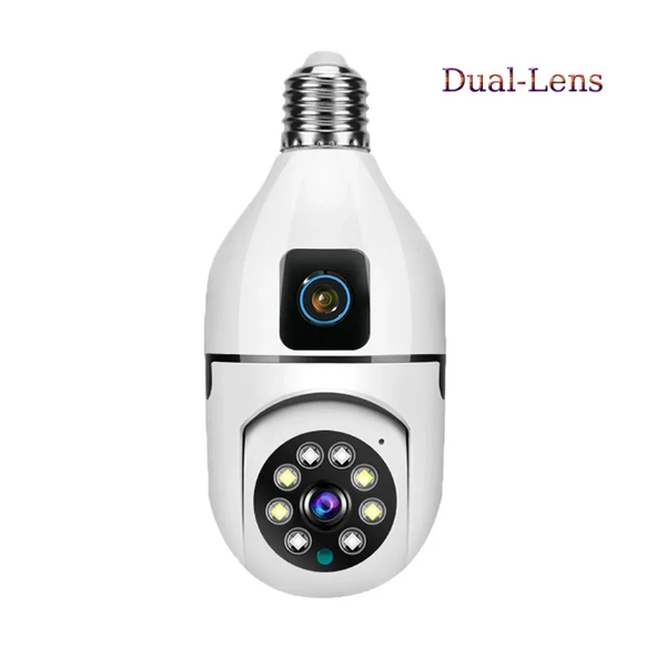 Caméra de surveillance double lentille
