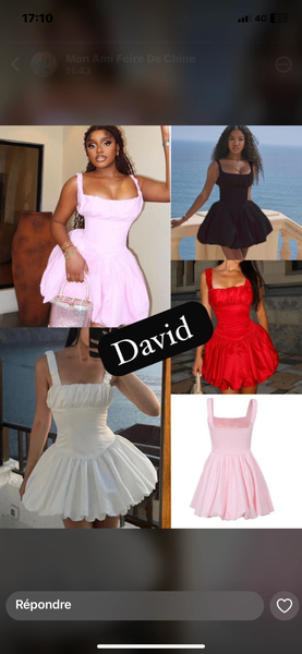 Robe chic
