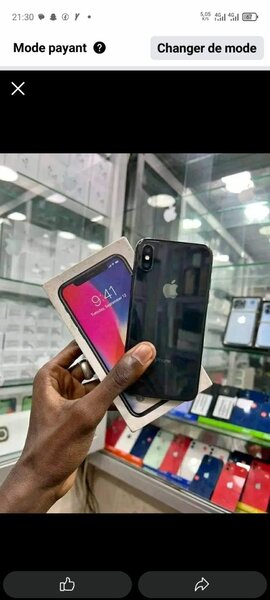 Iphone x simple