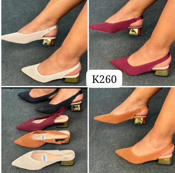 Heeled sandle
