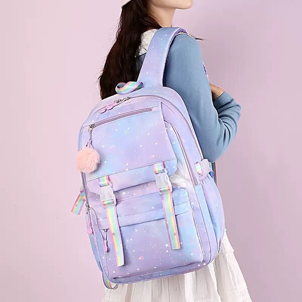Sac à dos scolaire Galaxy