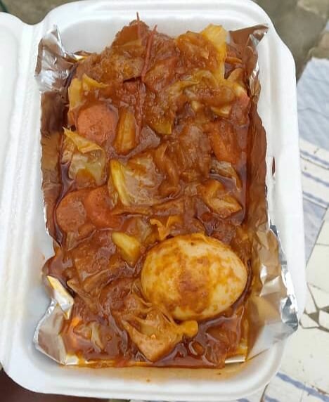 Sauce tomate ghanéenne