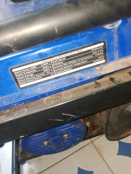 2kw Genset