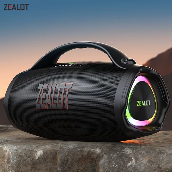 Enceinte Bluetooth zealote