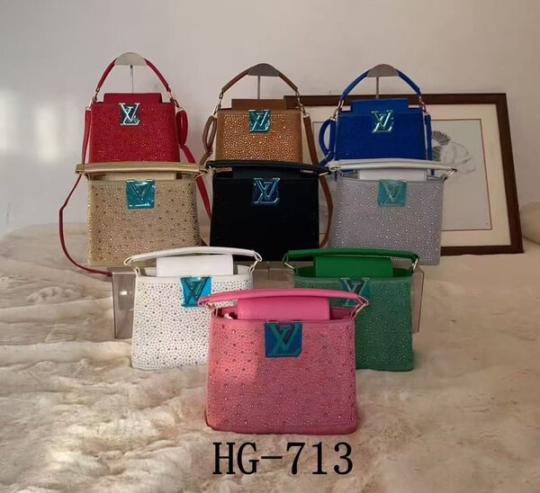 Sac à main brillant tendance