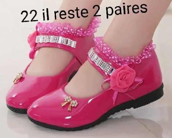Chaussures pour filles