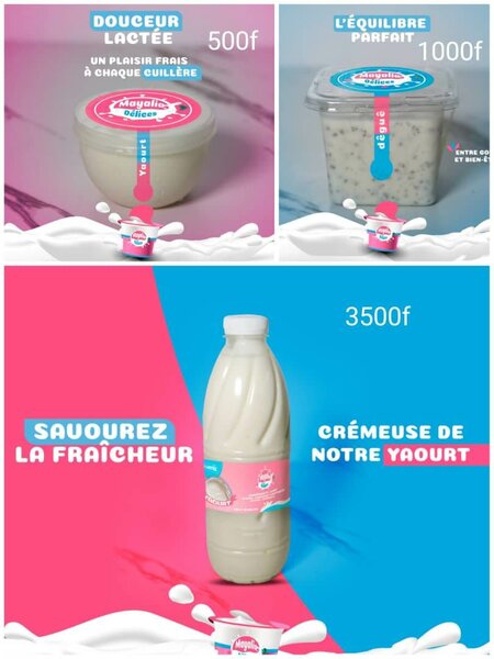Yaourts et deguê