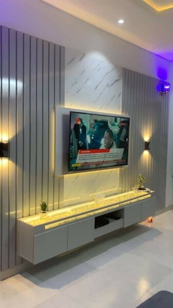 Fluted wall panels
