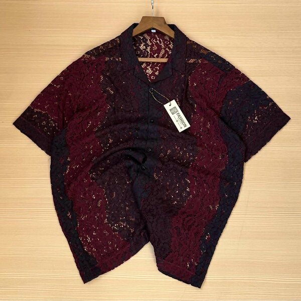 Fashion Net Tops